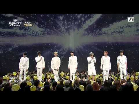 140522 인피니트 라스트로미오 엠카운트다운 come back stage
