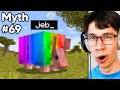 Testing 100 Minecraft 1 21 Myths In 24 Hours
