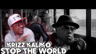 Krizz Kaliko - Stop The World (reaction)
