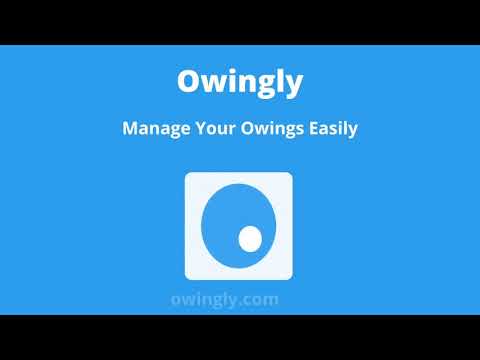 Owingly - borrow lend tracker