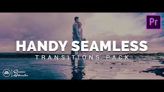 Premiere Pro Transitions Pack for Premiere Pro CC 2019 (Tutorial)