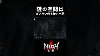 【仁王】謎の空間...！！【ZEONN 配信切り抜き】#shorts