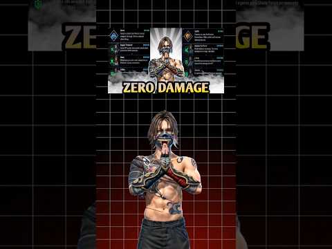 ZERO DAMAGE CHARACTER COMBINATION 🤯🔥 || FREE FIRE BEST CHARACTER COMBINATION 🤯 #shorts #freefire