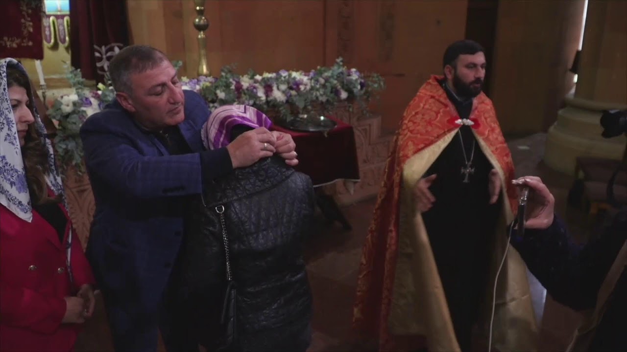 Արցախցիների Սուրբ Մկրտություն