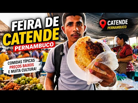 FEIRA DE CATENDE PERNAMBUCO 05 DE SETEMBRO.