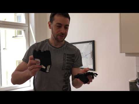 Skate gloves from ennui/powerslide (first impressions)