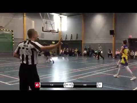 Fannar Eli Hafthorsson highlights Scania Cup 2018