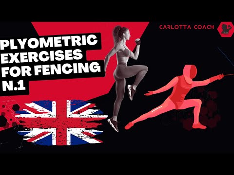 Plyometric Exercises for Fencing: Jump to Boost Leg Power and Speed! #fencing #training #fencinglife