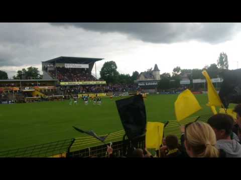 FC Bayern Hof - SpVgg Bayreuth 15.7.2016