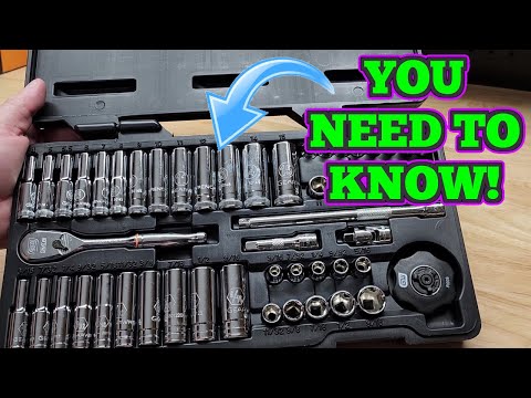 Here's What You Need To Know About This GearWrench Socket Set!