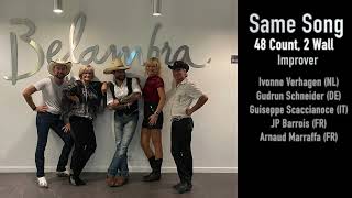 SAME SONG - LINE DANCE (NOV 2022)