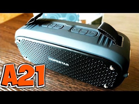 Колонка HOPESTAR A21 - убийца JBL? Для дома, на природу, в дорогу!