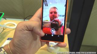 Nokia Lumia 730 Dual SIM (Orange) - відео 2