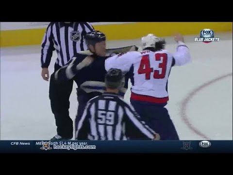Tom Wilson vs Dalton Prout