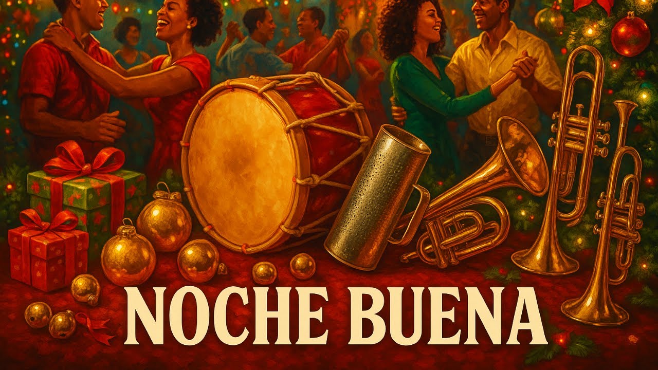 Noche Buena: Merengue Navideno Alegre — Original Christmas Merengue for Holiday Dancing
