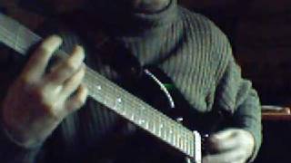 Ossian -  A szerelem gyilkosa(Yamaha Pacifica-Orange-Boss MT2)cover