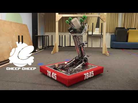 8BIT 7845 Robot Reveal 2025 - Cheep Cheep