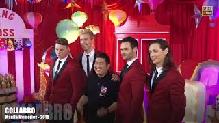 Collabro - Manila Memories 2018