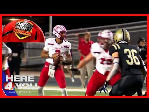 San Antonio High School Football Scores and Highlights; Friday Night Fever, Week 9
