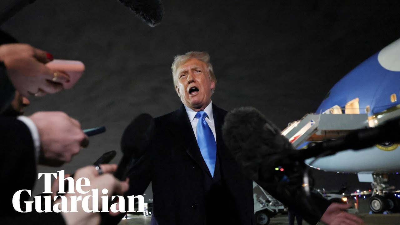 Trump says EU will be hit with tariffs as he takes softer line on UK