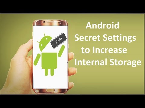 Android Secret Settings to Increase Internal Storage Video