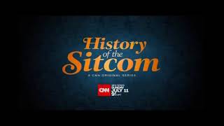 TEASER for HISTORY OF THE SITCOM on CNN.