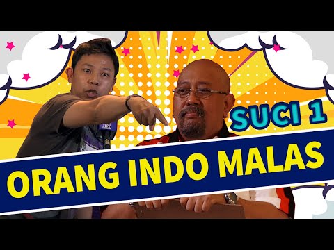 Audisi Stand Up Ivan: Orang Indonesia Itu Pemalas! - SUCI 1
