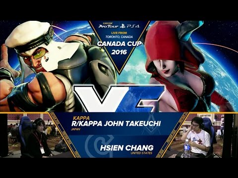 John Takeuchi (Rashid) vs Hsien Chang (Juri) - Top 16 - Canada Cup 2016