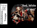 "Red, White and Mali" - Invoketress Belly Dance fusion live with Eccodek