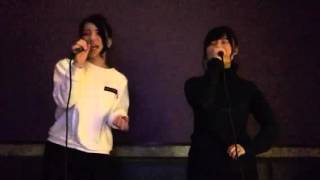 E-girls Merry × Merry Xmas★ 丸山琴瀬&amp;篤永亜未