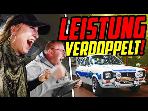 MOTORUMBAU von 1.1L auf 1.6L! - Ford Escort MK1 - Unerwartete MEHRLEISTUNG!
