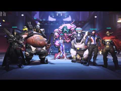 PC Overwatch beta 2 partida | como ganar la partida cuando quedan 10 segundos