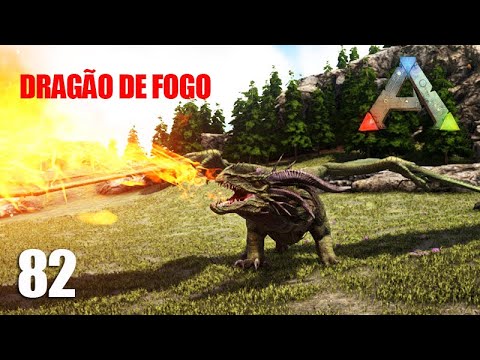 CONSEGUI A SELA DO DRAGÃO - Vamos CAÇAR COM ELE - ARK Ragnarok - Ep 82