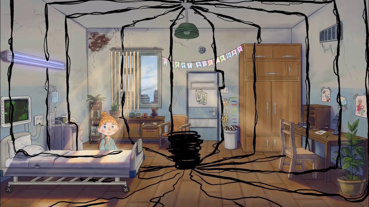 Antioma story trailer teaser