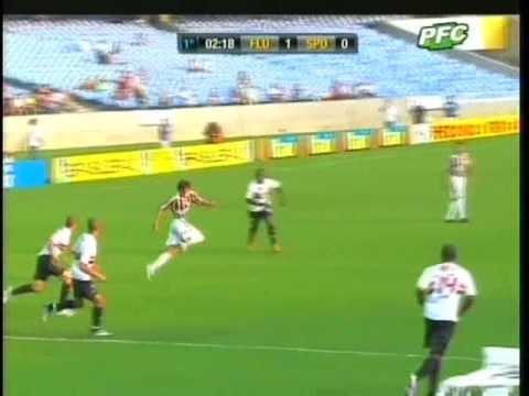 FLUMINENSE 1X0 SÃO PAULO - Campeonato Brasileiro 2009 - 1ª Rodada