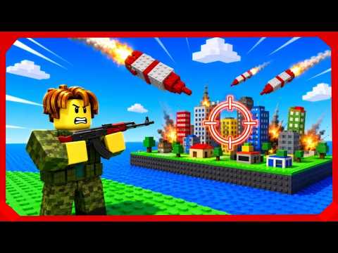 Roblox - Missiles vs Cities