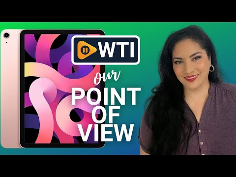 Apple iPad Air (10.9-inch - WTI product video review