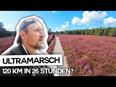 My final challenge! - 120 km in 26 hours? - "Ultramarsch - Lüneburg Heath 2025" | Mölten wants to...