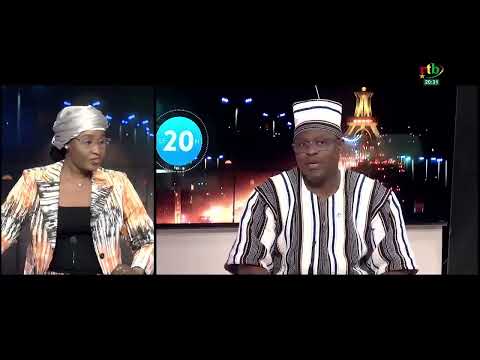Entretien Journal télévisé de la RTB sur les Journées du Chargeur burkinabè (JCB) 2025