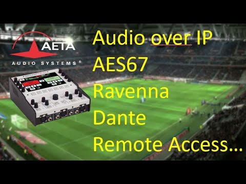 Audio over IP codec evolution by AETA