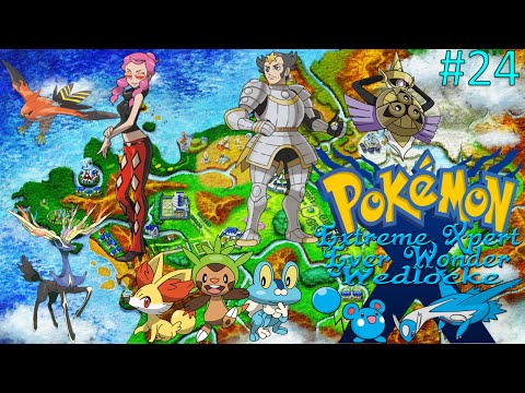 Let's Play Pokemon X Extreme Xpert Ever Wonder Wedlocke:  Part 24 - The Blaze Of Honor