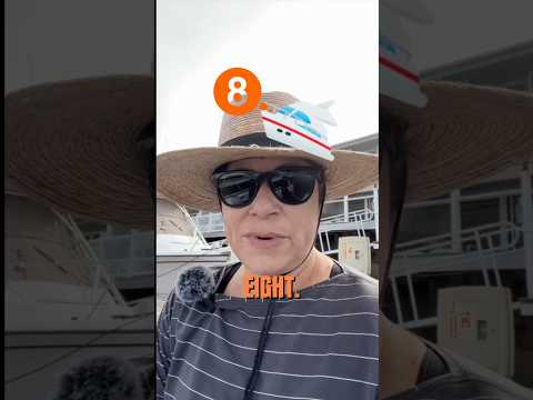 Boat Tip #8