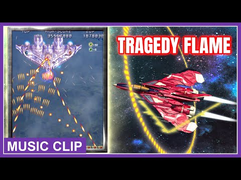 Raiden IV x MIKADO remix - Music Clip - Tragedy Flame