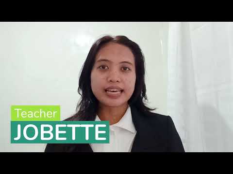 Jobetteのプロフィール動画