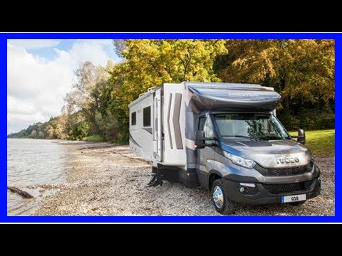 Protec expanding motorhome pops its flanks for a roomy stay | dvp news 2018