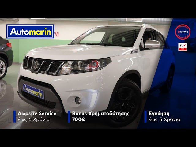 Automarin - Suzuki Vitara 1.4 (2018)-preview