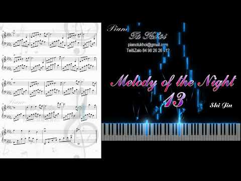 Melody of the Night 13 (ShiJin) [Piano Sheet]