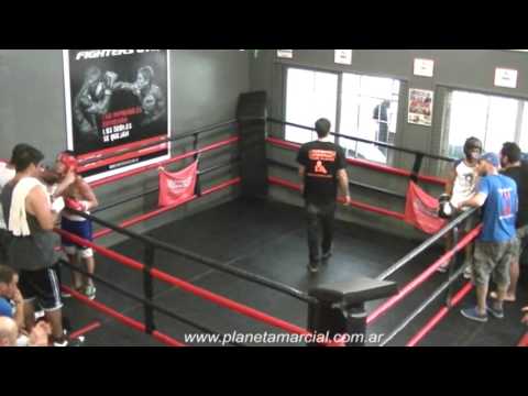 GUIDO LEDESMA VS AXEL FERNANDEZ - INTERCLUB FIGHTERS GYM