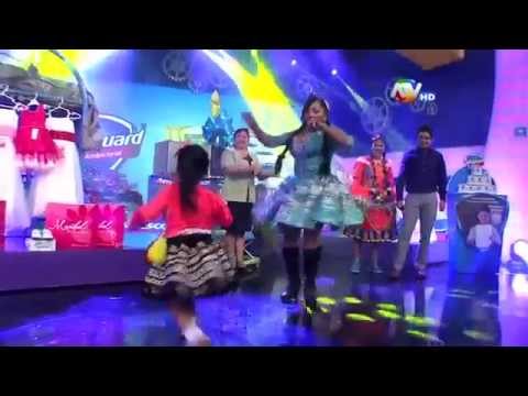 Niña talentosa Deysi Quichca y Rosita de Espinar- 2500 Suspiros - Fábrica de Sueños 07-03-2015