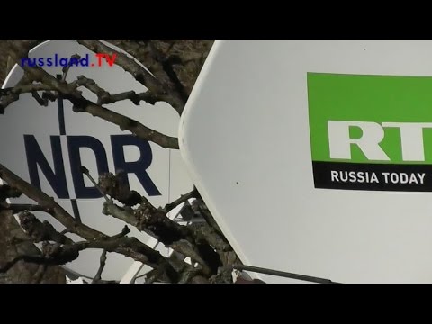 Russland vorne beim Medienkrieg [Video]